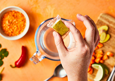 Edible Packaging! A truly environmentally friendly bio-based degradable material?